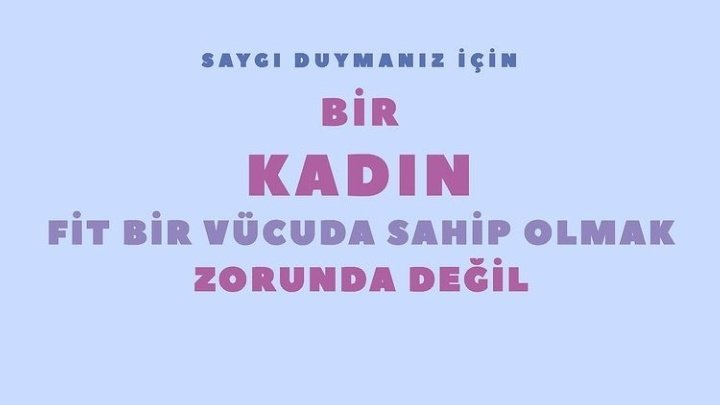 SAYGI DUYMANIZ İÇİN BİR...