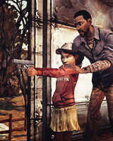 cheesydesigns:  MY FAVOURITE VIDEO GAME CHARACTERS (in no particular order):  Clementine