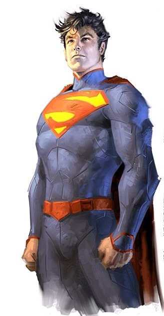 superheroes-or-whatever:Superman by Jim Lee and Alex Garner