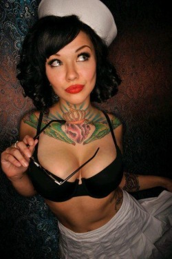 Women with tatoos