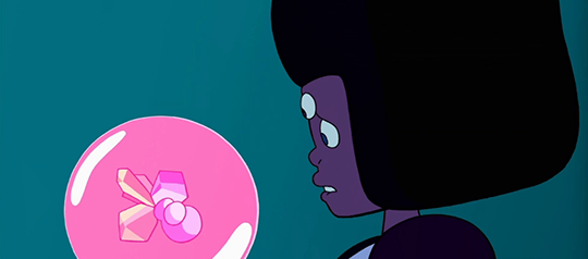 can you tell who is control with garnet?