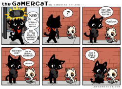 vixyhoovesmod:  I’m sorry, But if you don’t read gamer cat… WTF is wrong with you!!  XDhttp://www.thegamercat.com/2011/06/06102011/   &lt;- start from the beginning!! 