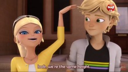 ailmaoo:  Adrien is done with ur shit, Chloé