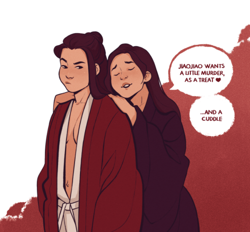 may i interest you in some clan leader wen qing x her mean trophy wife wang lingjiao