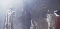 deatheaters:  Yes, Hermione. I think this is gonna be exactly like wizard’s chess.