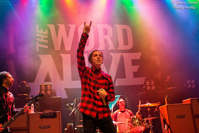 dekaythepunk:  The Word Alive by jenn.curtis24 on Flickr.