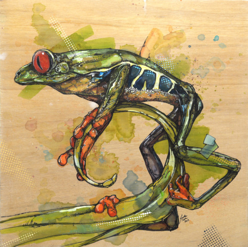 crossconnectmag:  Paintings by Jon Shaw Jon Shaw is an artist based in Vancouver,