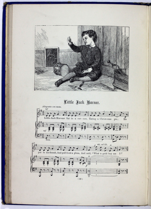 National Nursery Rhymes and Nursery SongsSet to original music by J W ElliottWith illustrations engr