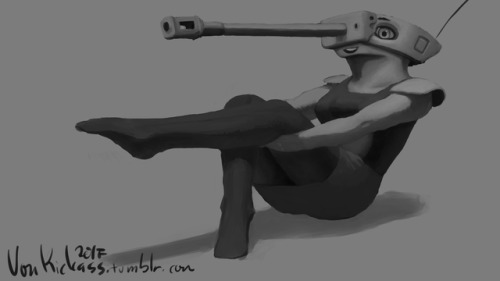 Reworked The Original Doodle, Coloring Later