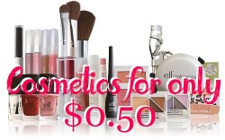Sales-Aholic:  Sales-Aholic:  Beauty Products For Only $0.50!! E.l.f. Cosmetics Is