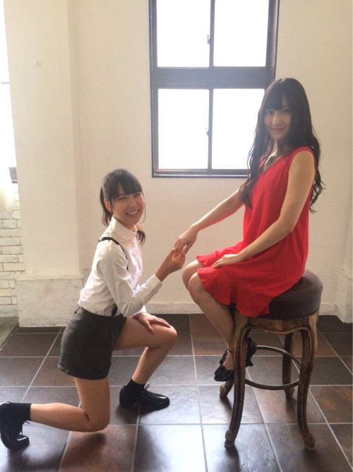 yagura-nao:  Fuuchan & Mirurun - Offshoot for Gekkan Entame