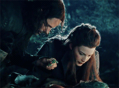 thearkenstone:  He’s fading. He’s not going to last. We must get him to my father. 