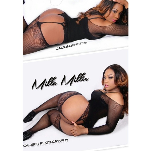 bombshellbootys:  Millz