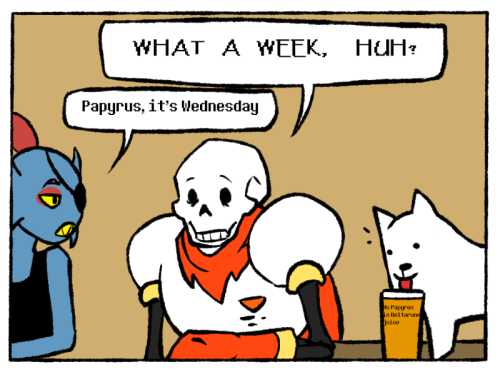 Drew Papyrus Into Memes For April Fools
