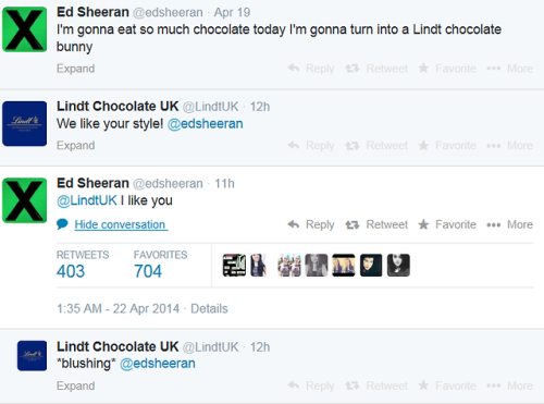 usasheeran:sheeriosnotcheerios:Yet another great twitter convoIt gets better