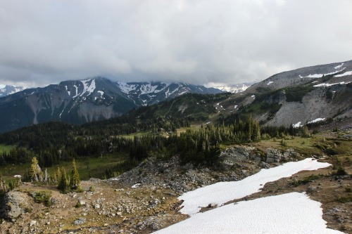 burningmine: Sunrise, Mount Rainier National Park July 2019