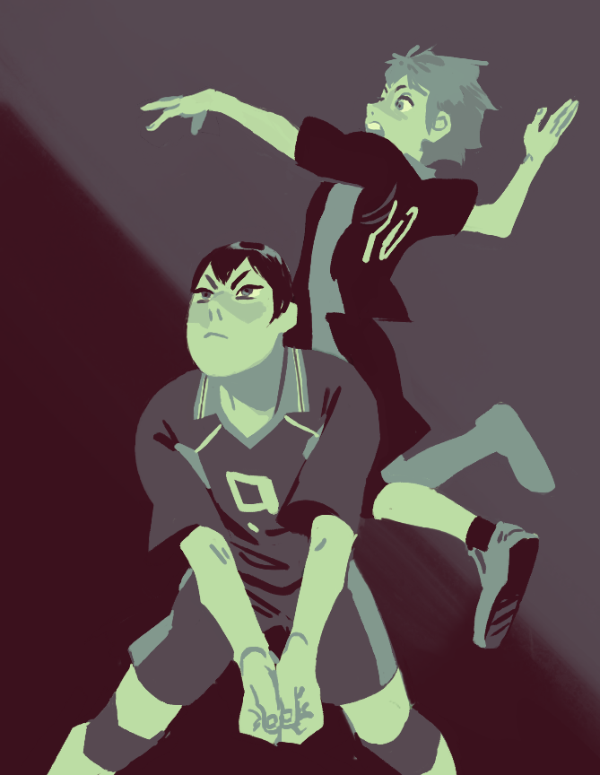 soupss:  I did some color palette meme requests on twitter (^▼^)
