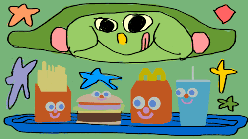 a very happy meal 