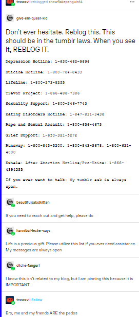 Calling Out A Tumblr Blogger Named Theanonymousspeakermcxii