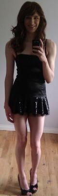 steffilove69:  iakeltg:  Black Dress Crossdresser