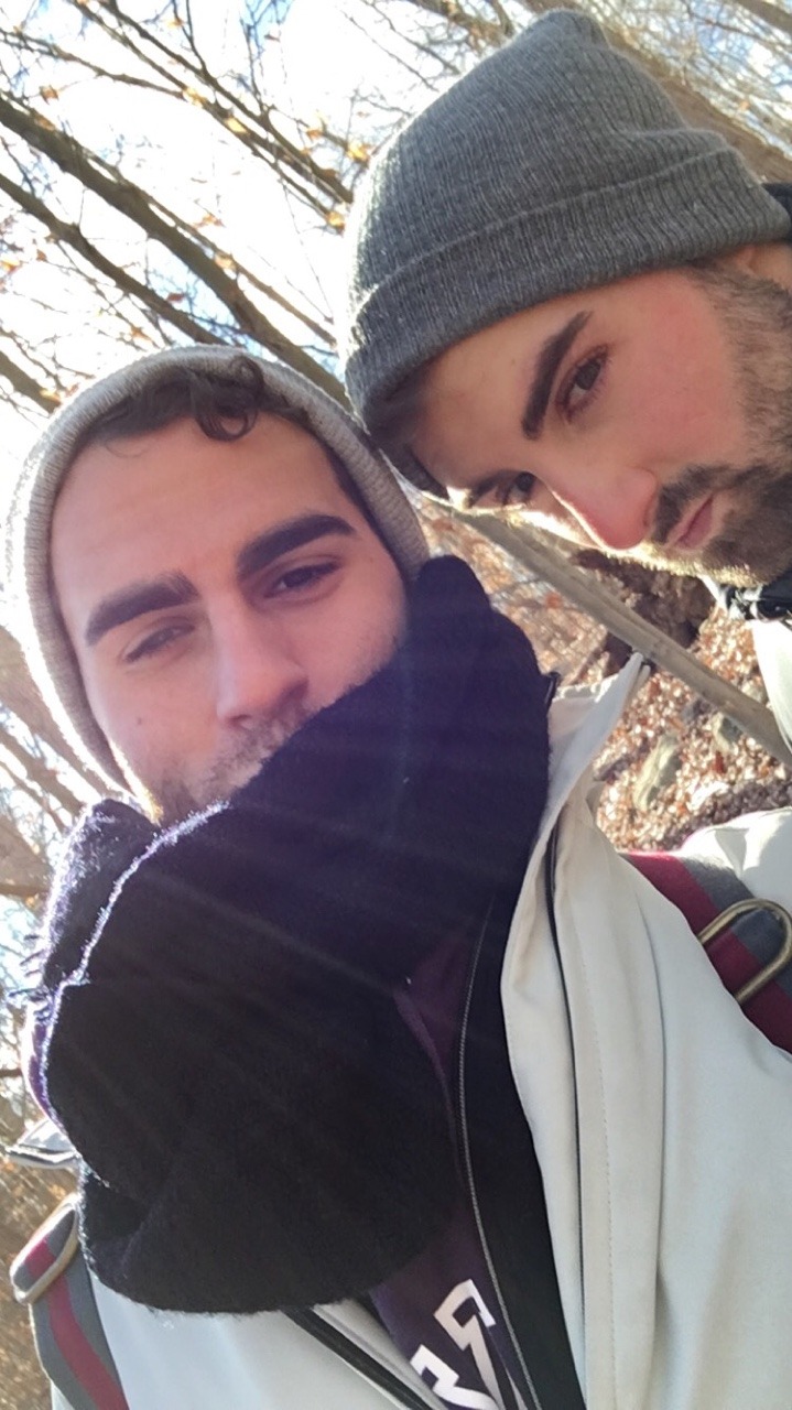 Babe and I went hiking today :)