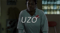 gifthetv:  Congrats to Uzo Aduba on winning her first Emmy for playing Suzanne “Crazy