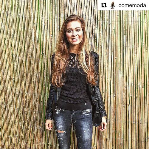 Welcome to our newest member @comemoda - Amazing Dutch Fashion and Beauty blogger - We love the look