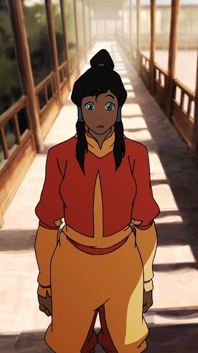 korra-warriorprincess: Korra + airbender outfitiPhone WallpapersRequests are open