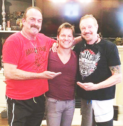 :In case you missed it, NOW on TALK IS JERCIHO! Diamond Dallas Page & Jake “The Snake” Roberts! 