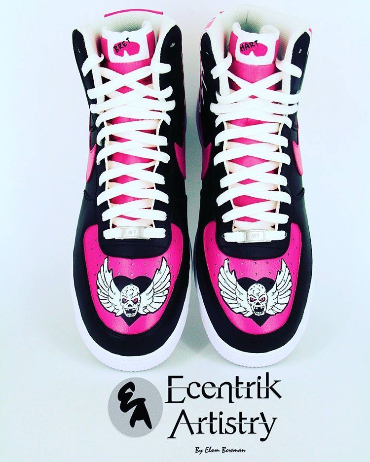 converse bret hart shoes