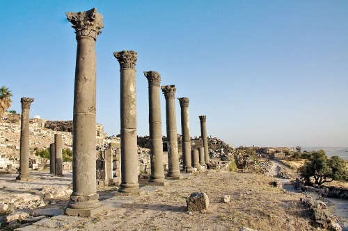 last-of-the-romans: The Roman ruins of Gadara | 1st century BC