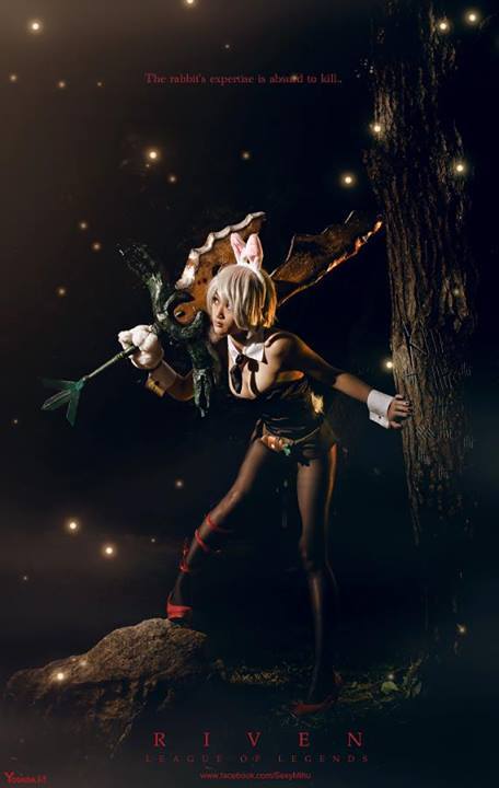 XXX league-of-legends-sexy-girls:  Riven Cosplay photo