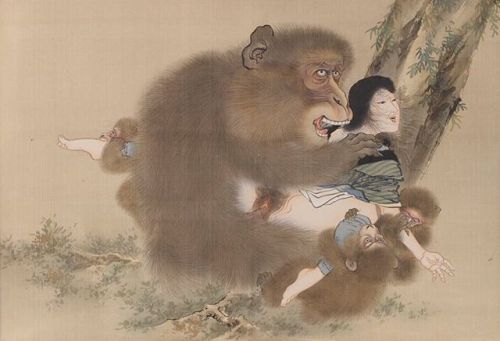 Monkey  周りに子供もいるよ！ — view on Instagram bit.ly/2VzJzLO