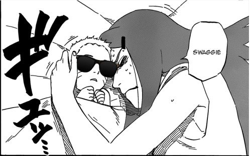 uchihabanera: put sunglasses on anime characters during sad scenes to comfort yourself