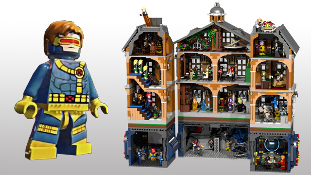 x-meninyourface:  x-meninyourface:  SUPPORT THIS PROPOSED LEGO X-MANSION! This petition