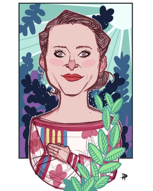 Emiliana Torrini @emilianatorrini #denismedri #emilianatorrini #music #portrait #illustration https: