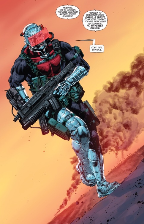 Sex superheroes-or-whatever:Deathlok (2014-) pictures