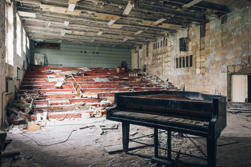   On April 26, 1986, an explosion in Reactor 4 of the Chernobyl Nuclear Power Plant in Ukraine released large quantities of radioactive contamination into the air over Ukraine, Belarus and huge portions of Europe. After the accident, the area around the