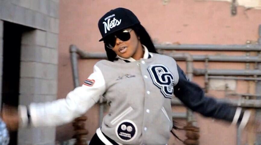 Lil’ Kim (“Jay-Z” Video Shoot - 2013)