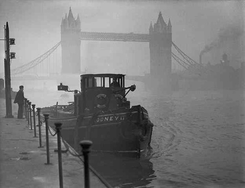 todayinhistory:December 5th 1952: Great Smog of London beginsOn this day in 1952, the Great Smog des