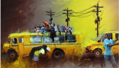 africanartagenda:David Osagie Country: Nigeria Style: Digital Art Painting Medium: Digital Works 1