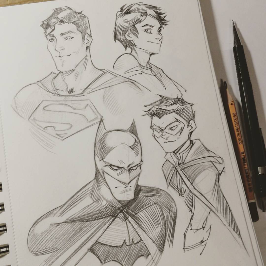 Sketch Dump - Fan Creations - DC Community