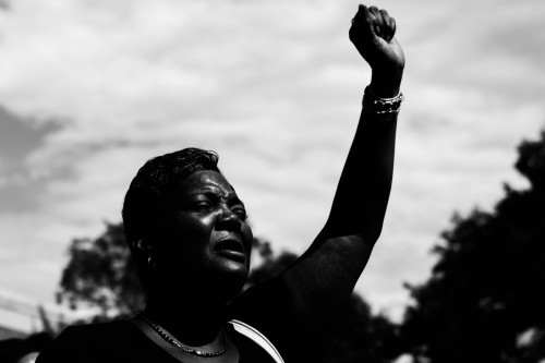 reginaldthomasphotography:8/8/15From Baltimore 2 Ferguson: One year since Mike Brown’s murder
