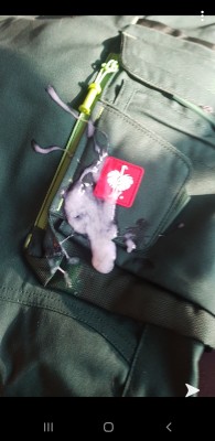 straussjunge:Die neue Strauß-Hose wurde ordentlich eingeweiht💦🤭