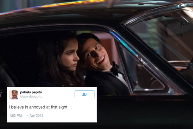 phil-the-stone:  BONUS: Professional Police Colleagues + tumblr text posts, ft. Rosa