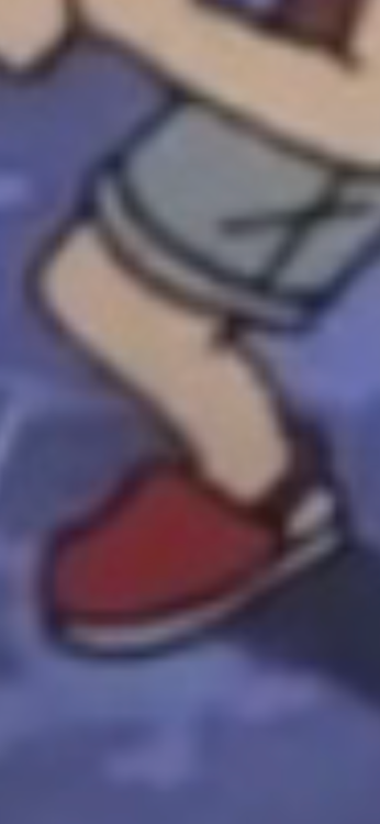 Important: Kiri’s Crocs are officially animated