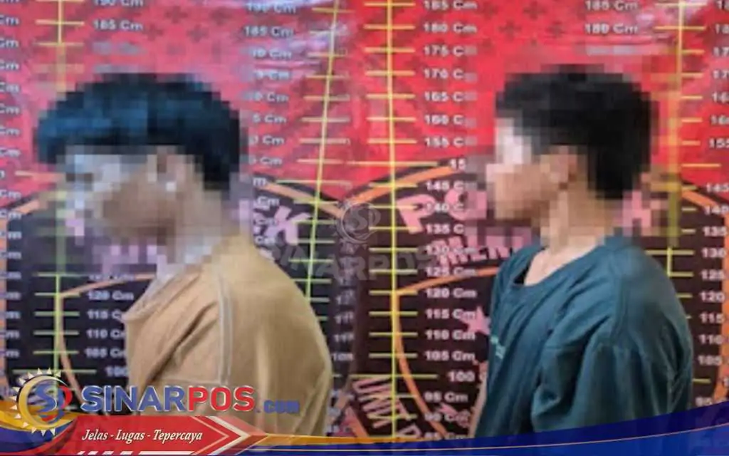 Ungkap Kasus Pencurian Toko Sembako, Dua Pelaku Ditangkap