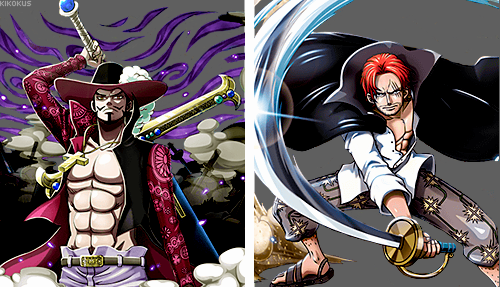 kikokus:  March 9th - Happy Birthday, Shanks & Mihawk! 