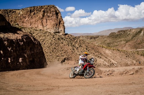 Dakar 2015 - Étape #11 - Laia Sanz 17ème