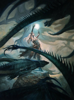 dailydragons:  Dragon Swarm by Lucas Graciano